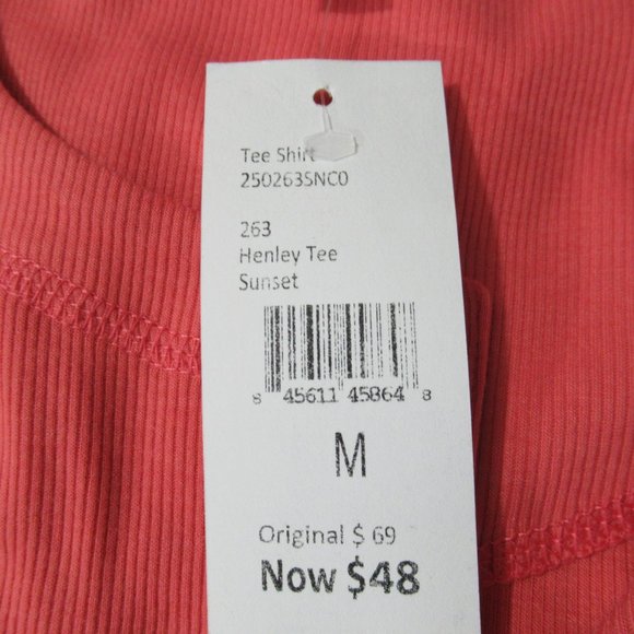 Cabi Sunset Henley Tee Shirt - Picture 5 of 5